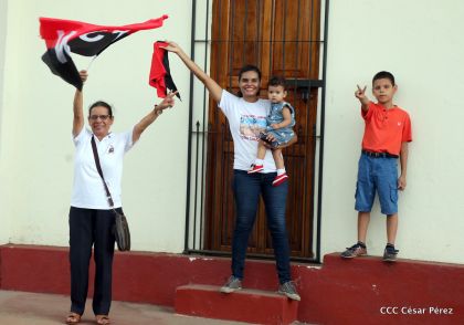 León conmemora el 40 aniversario de la liberación del Fortín de Acosasco