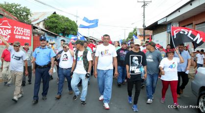 León conmemora el 40 aniversario de la liberación del Fortín de Acosasco