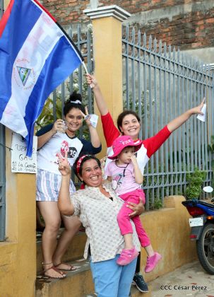 León conmemora el 40 aniversario de la liberación del Fortín de Acosasco