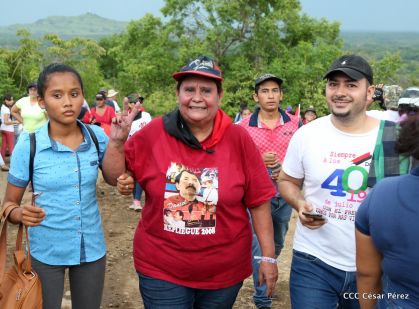 León conmemora el 40 aniversario de la liberación del Fortín de Acosasco