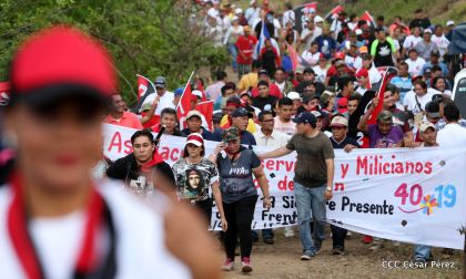 León conmemora el 40 aniversario de la liberación del Fortín de Acosasco