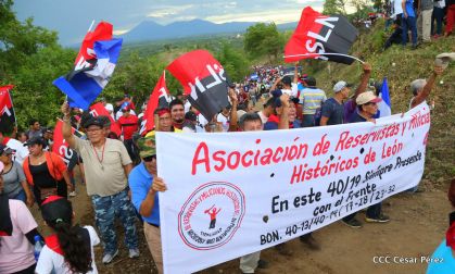 León conmemora el 40 aniversario de la liberación del Fortín de Acosasco
