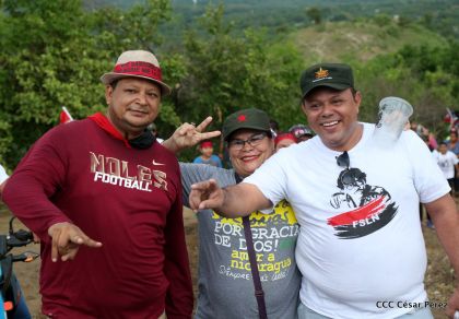 León conmemora el 40 aniversario de la liberación del Fortín de Acosasco