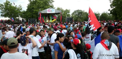 León conmemora el 40 aniversario de la liberación del Fortín de Acosasco