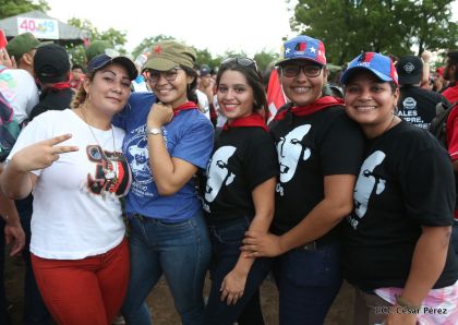 León conmemora el 40 aniversario de la liberación del Fortín de Acosasco