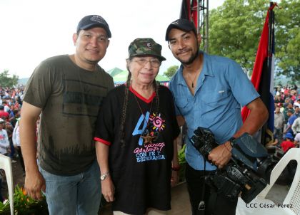 León conmemora el 40 aniversario de la liberación del Fortín de Acosasco