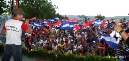 León conmemora el 40 aniversario de la liberación del Fortín de Acosasco