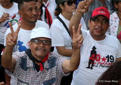 León conmemora el 40 aniversario de la liberación del Fortín de Acosasco