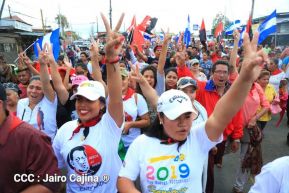 Así se celebró en Carazo la liberación de los tranques de la muerte