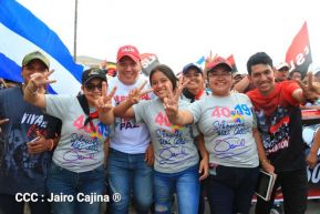 Así se celebró en Carazo la liberación de los tranques de la muerte