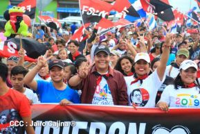 Así se celebró en Carazo la liberación de los tranques de la muerte