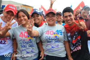 Así se celebró en Carazo la liberación de los tranques de la muerte