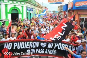 Así se celebró en Carazo la liberación de los tranques de la muerte
