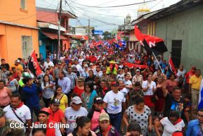 Así se celebró en Carazo la liberación de los tranques de la muerte