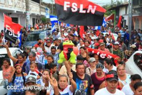 Así se celebró en Carazo la liberación de los tranques de la muerte