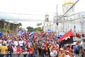Así se celebró en Carazo la liberación de los tranques de la muerte