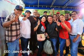 Así se celebró en Carazo la liberación de los tranques de la muerte