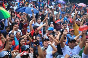 Así se celebró en Carazo la liberación de los tranques de la muerte