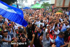 Así se celebró en Carazo la liberación de los tranques de la muerte