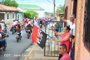Así se celebró en Carazo la liberación de los tranques de la muerte