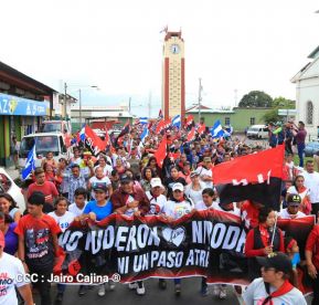 Así se celebró en Carazo la liberación de los tranques de la muerte