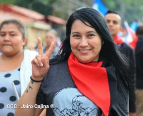 Así se celebró en Carazo la liberación de los tranques de la muerte
