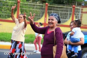 Así se celebró en Carazo la liberación de los tranques de la muerte