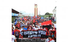 Así se celebró en Carazo la liberación de los tranques de la muerte