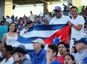 Así estuvo el segundo partido de la serie amistosa entre Cuba y Nicaragua