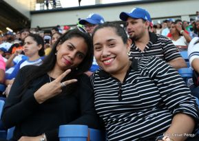 Así estuvo el segundo partido de la serie amistosa entre Cuba y Nicaragua