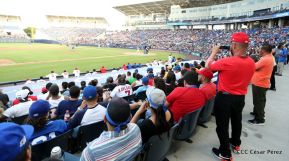 Así estuvo el segundo partido de la serie amistosa entre Cuba y Nicaragua