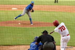 Así estuvo el segundo partido de la serie amistosa entre Cuba y Nicaragua