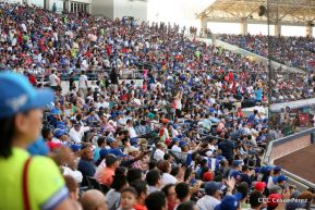 Así estuvo el segundo partido de la serie amistosa entre Cuba y Nicaragua