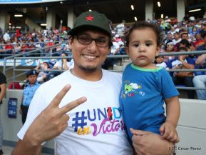 Así estuvo el segundo partido de la serie amistosa entre Cuba y Nicaragua