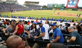 Así estuvo el segundo partido de la serie amistosa entre Cuba y Nicaragua