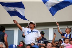 Así estuvo el segundo partido de la serie amistosa entre Cuba y Nicaragua