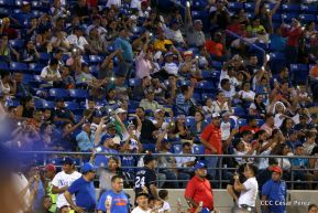 Así estuvo el segundo partido de la serie amistosa entre Cuba y Nicaragua
