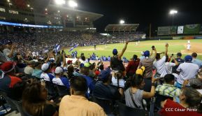 Así estuvo el segundo partido de la serie amistosa entre Cuba y Nicaragua