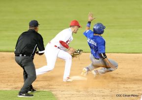 Así estuvo el segundo partido de la serie amistosa entre Cuba y Nicaragua