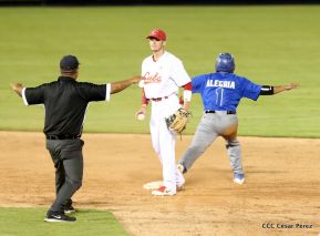 Así estuvo el segundo partido de la serie amistosa entre Cuba y Nicaragua