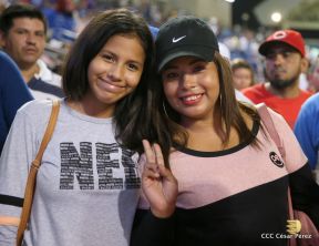 Así estuvo el segundo partido de la serie amistosa entre Cuba y Nicaragua