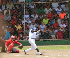 Familias matagalpinas disfrutaron el tercer partido de la serie amistosa entre Nicaragua y Cuba
