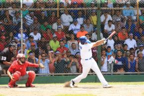 Familias matagalpinas disfrutaron el tercer partido de la serie amistosa entre Nicaragua y Cuba