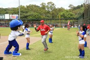 Familias matagalpinas disfrutaron el tercer partido de la serie amistosa entre Nicaragua y Cuba