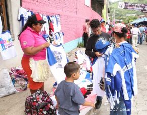 Familias matagalpinas disfrutaron el tercer partido de la serie amistosa entre Nicaragua y Cuba