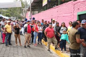 Familias matagalpinas disfrutaron el tercer partido de la serie amistosa entre Nicaragua y Cuba