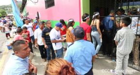 Familias matagalpinas disfrutaron el tercer partido de la serie amistosa entre Nicaragua y Cuba