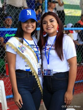 Familias matagalpinas disfrutaron el tercer partido de la serie amistosa entre Nicaragua y Cuba