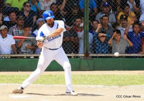 Familias matagalpinas disfrutaron el tercer partido de la serie amistosa entre Nicaragua y Cuba