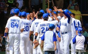 Familias matagalpinas disfrutaron el tercer partido de la serie amistosa entre Nicaragua y Cuba